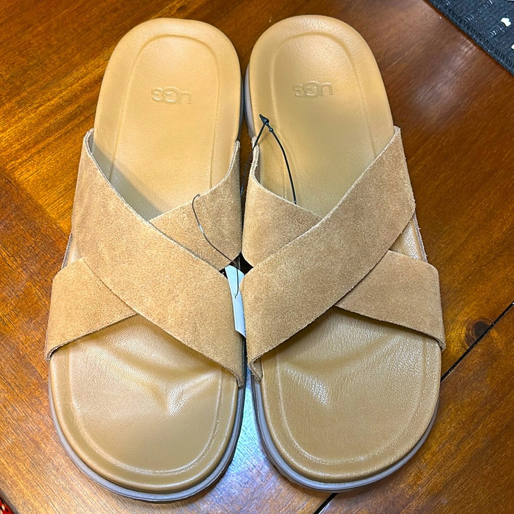 Men’s Ugg Wainscott Slide Sandal NWT